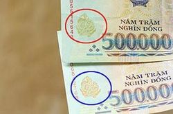 Công an chỉ nhận dạng các loại tiền giả mới xuất hiện trên thị trường