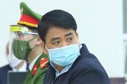 Bị cáo Nguyễn Đức Chung: 'Tôi thân phận đi tù nên không bao giờ nói sai'