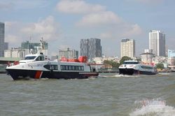 Tàu cao tốc TP.HCM đi Vũng Tàu chạy lại sau nửa năm dừng do Covid-19