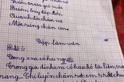 Làm văn tả 2 người chị gái, bé gái tiểu học khiến dân tình ôm bụng cười bởi màn 'quay xe' khét lẹt
