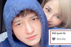 Tung bằng chứng vẫn hạnh phúc bên bạn gái, Huỳnh Anh bị netizen soi để trạng thái 'đã ly hôn'?