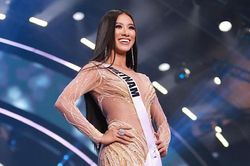 Kim Duyên dừng chân ở Top 16 Hoa hậu Hoàn vũ 2021