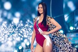 Hoa hậu Thái Lan 71kg: 'Tôi tự hào đại diện cho vẻ đẹp tự nhiên'