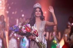 Người đẹp Ấn Độ đăng quang Miss Universe 2021