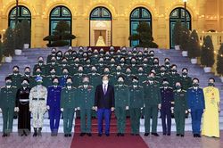 Phát huy những phẩm chất cao quý của phụ nữ Quân đội