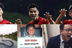 Dân mạng 'dậy sóng' với màn bình luận của Tạ Biên Cương và loạt ảnh chế của tuyển Việt Nam