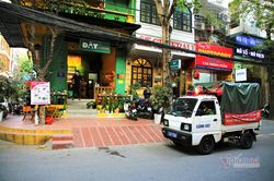 Quận 'vùng cam' duy nhất ở Hà Nội khuyến cáo người dân hạn chế ra đường