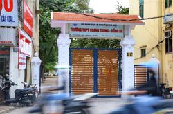 Hà Nội: Quận Đống Đa cho học sinh dừng học trực tiếp