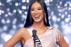 Kim Duyên vào Top 16 Hoa hậu Hoàn vũ 2021