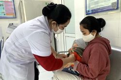 Phòng chống bệnh sởi trong mùa đông xuân