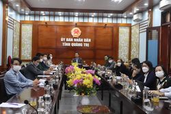 Quảng Trị là điểm sáng về thu hút và sử dụng hiệu quả nguồn vốn viện trợ phi chính phủ nước ngoài