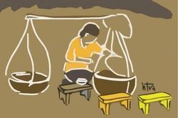 Đời sống Những cái đòn gỗ