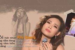 Ca sĩ Ngọc Anh: 'Tôi lao vào nhạc Phú Quang như cô gái trẻ đang khát yêu'