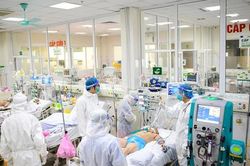 Gần 440 F0 ở Hà Nội đang điều trị tại nhà, lượng bệnh nhân COVID-19 nặng, nguy kịch tăng