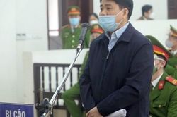 Vụ mua chế phẩm Redoxy-3C: Cựu Chủ tịch UBND TP Hà Nội Nguyễn Đức Chung bị phạt 8 năm tù