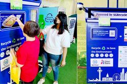 Đổi giấy phế liệu lấy tiền