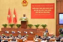 Đối ngoại góp phần tạo lập, gìn giữ môi trường hòa bình cho phát triển