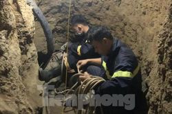 Chủ tịch tỉnh Bắc Kạn chỉ đạo giải cứu 2 người đi tìm vàng mắc kẹt 6 ngày trong hang