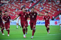 Siêu 'kỷ lục gia' Dangda đưa Thái Lan vào bán kết AFF Cup 2020