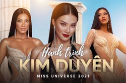 Hành trình lọt Top 16 Miss Universe của Kim Duyên: Lội ngược dòng ngoạn mục!