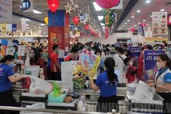 TP.Hồ Chí Minh: Sức mua hàng hóa tăng 25%