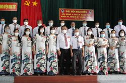 Đại hội Đại biểu Hội Đông y huyện Mang Thít nhiệm kỳ 2021-2026