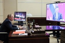 Thượng đỉnh trực tuyến Nga-Trung Quốc: Tổng thống Putin tuyên bố quyết tâm 'biến biên giới chung thành vành đai vĩnh cửu'