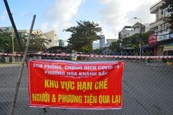 Đà Nẵng thêm 236 ca, nhiều nơi thành vùng đỏ