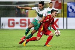 ĐT Việt Nam bị cầm hòa đáng tiếc trước Indonesia