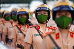 Công an TP.HCM ra quân trấn áp tội phạm dịp Tết Nguyên đán