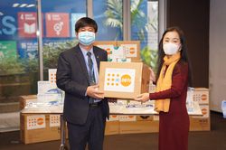 UNFPA viện trợ thiết bị, vật tư y tế phòng chống COVID-19 cho Việt Nam