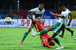 Tuyển Việt Nam bị bắt bài