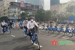 TP Hồ Chí Minh đưa xe đạp công cộng vào phục vụ người dân