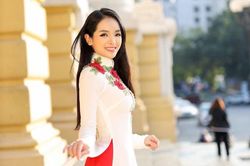 Á khôi Đinh Ngọc Phượng chia sẻ về quan niệm hạnh phúc