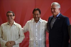 Tổng thống Bolivia thăm chính thức Cuba