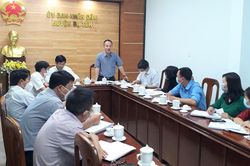 Kiểm tra hoạt động tín dụng chính sách tại huyện Đạ Tẻh