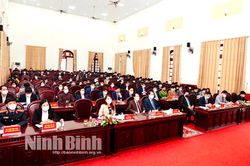 HĐND huyện Yên Mô, Nho Quan tổ chức kỳ họp cuối năm