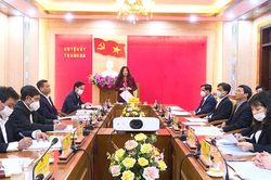 Kiểm điểm công tác lãnh đạo, chỉ đạo thực hiện nhiệm vụ chính trị năm 2021