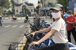 TP.HCM: Hơn 40 trạm xe đạp công cộng chính thức đi vào hoạt động