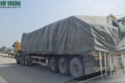 Hà Nam xử lý xe quá tải trước dịp Tết Nguyên đán