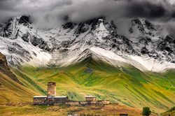 Khám phá Svaneti - cửa ngõ huyền bí vùng cao nguyên Georgia cổ đại