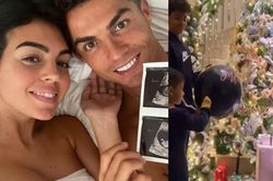 Ronaldo tiết lộ giới tính của cặp song sinh thứ 2