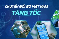 Chuyển đối số Việt Nam tăng tốc