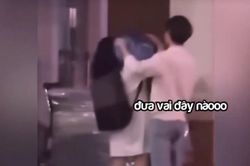 Vác bình nước 20 lít, cô gái tưởng được người yêu bê hộ nào ngờ lại nhận phải... 'cú lừa'