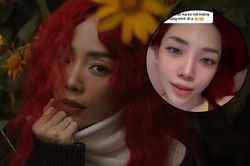 Tóc Tiên trổ tài 'hát mà không mở miệng' khi bị fan 'thách thức'