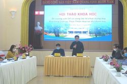 Văn hóa - Nghệ thuật Thông tin văn hóa Lấy ý kiến tổ chức trưng bày Bảo tàng Lịch sử tại địa điểm mới