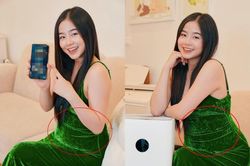 Tái xuất sau sinh, hot girl Nam Thương lộ dáng chuẩn mẹ bỉm sữa