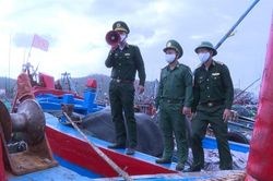 Không còn tàu thuyền hoạt động trong khu vực nguy hiểm trong 24 giờ tới