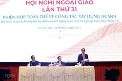 Xây dựng ngành ngoại giao chuyên nghiệp, toàn diện, hiện đại