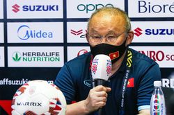 HLV Park Hang-seo: Việt Nam chưa nghĩ tới việc đấu Thái Lan ở bán kết